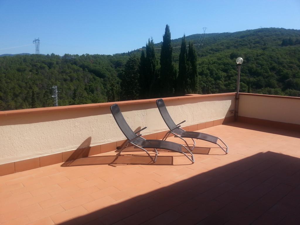 Appartamento Sezzate 40 Strada in Chianti Zimmer foto